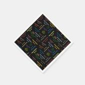 Papier Napkins January, 28 Birthday Servet (Hoek)