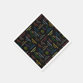 Papier Napkins January, 30 Birthday Servet (Hoek)