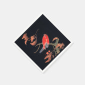 PAPIER NAPKINS : JAPANESE WOODBLOCK : ITÖ JUKUCHKE SERVET (Hoek)