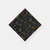 Papier Napkins Juli, 12 Dag Servet (Hoek)