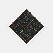 Papier Napkins Juli, 19 Birthday Servet (Hoek)