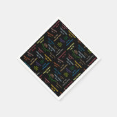 Papier Napkins Juli, 20 Dag Servet (Hoek)