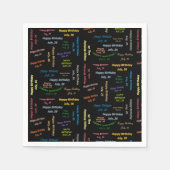 Papier Napkins Juli, 26 Dag Servet (Voorkant)