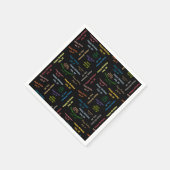 Papier Napkins Juli, 28 Dag Servet (Hoek)