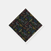 Papier Napkins Juli, 4 Dag Servet (Hoek)