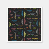 Papier Napkins Juli, 8 Dag Servet (Voorkant)