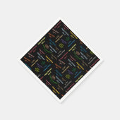 Papier Napkins Juli, 9 Dag Servet (Hoek)