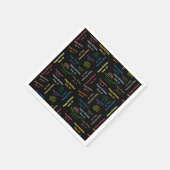 Papier Napkins June, 12 Birthday Servet (Hoek)