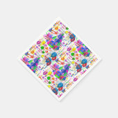 Papier Napkins June, 18 Birthday Servet (Hoek)