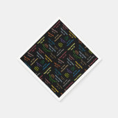 Papier Napkins June, 20 Birthday Servet (Hoek)