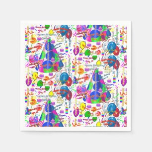 Papier Napkins June, 20 Birthday Servet