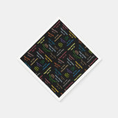 Papier Napkins June, 22 Birthday Servet (Hoek)