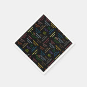 Papier Napkins June, 23 Birthday Servet (Hoek)