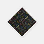 Papier Napkins June, 27 Birthday Servet (Hoek)