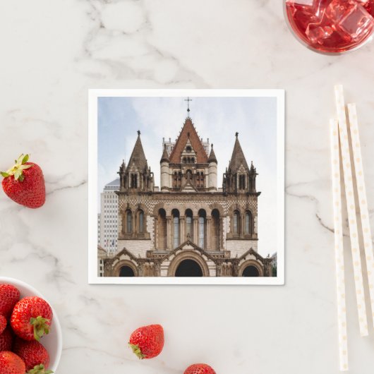 Papier Napkins, Kerk Servet (Insitu)