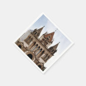 Papier Napkins, Kerk Servet (Hoek)