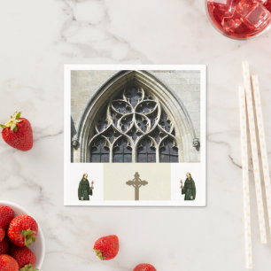 Papier Napkins, Kerk Servet