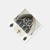 Papier Napkins, Kerk Servet (Hoek)