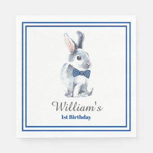 Papier Napkins - Little Grey Rabbit Servet
