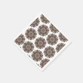 Papier Napkins, Mandala Servet (Hoek)
