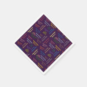 Papier Napkins March, 15 oktober Servet (Hoek)