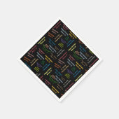 Papier Napkins March, 16 oktober Servet (Hoek)