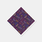 Papier Napkins March, 18 zondag Servet (Hoek)