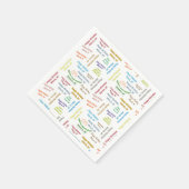 Papier Napkins March, 20 oktober Servet (Hoek)