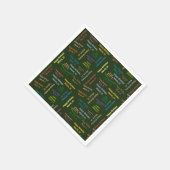 Papier Napkins March, 21 zondag Servet (Hoek)