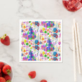 Papier Napkins March, 26 oktober Servet (Insitu)