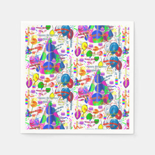 Papier Napkins March, 27 zondag Servet