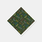 Papier Napkins March, 28 zondag Servet (Hoek)