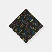 Papier Napkins May, 10 oktober Servet (Hoek)