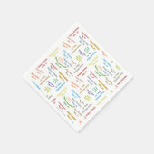 Papier Napkins May, 19 oktober Servet (Hoek)