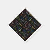 Papier Napkins May, 3 verjaardag Servet (Hoek)