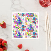 Papier Napkins May, 5 verjaardag Servet (Insitu)