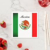 Papier Napkins met Afbeelding van de Mexicaanse vl Servet (Insitu)