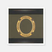 Papier Napkins Mirror Servet (Voorkant)