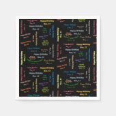 Papier Napkins November, 11 zondag Servet (Voorkant)