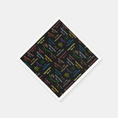 Papier Napkins November, 11 zondag Servet (Hoek)