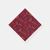 Papier Napkins november, 13 oktober Servet (Hoek)