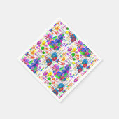 Papier Napkins November, 14 zondag Servet (Hoek)