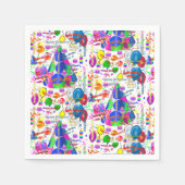 Papier Napkins november, 16 oktober Servet (Voorkant)