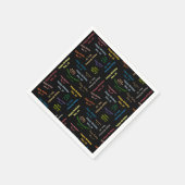 Papier Napkins November, 19 oktober Servet (Hoek)