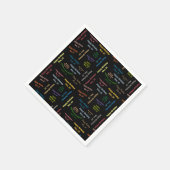 Papier Napkins November, 22 zondag Servet (Hoek)