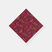 Papier Napkins November, 26 zondag Servet (Hoek)