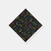 Papier Napkins November, 27 zondag Servet (Hoek)