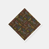 Papier Napkins November, 29 zondag Servet (Hoek)