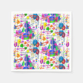 Papier Napkins November, 30 oktober Servet (Voorkant)