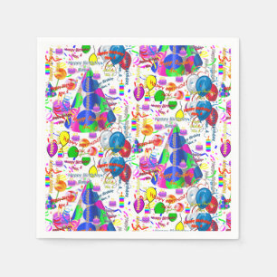 Papier Napkins November, 4 Dag Servet